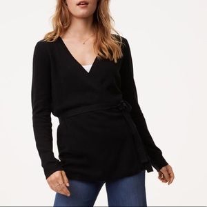 Loft Black Wrap Cardigan 🏷FINAL SALE! 🎈🛍